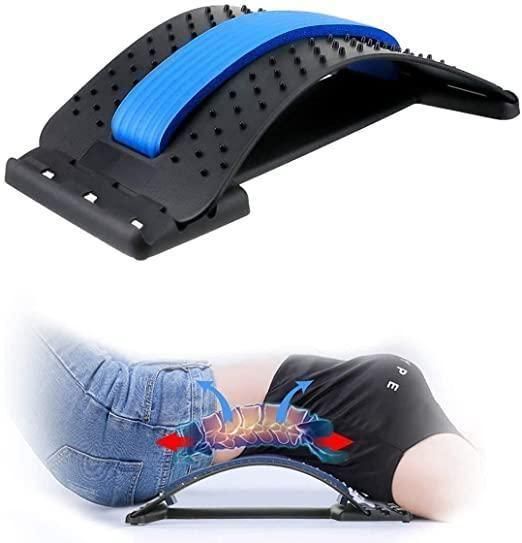 Multi-Level Back Stretcher Posture Corrector Device for Back Pain Relief