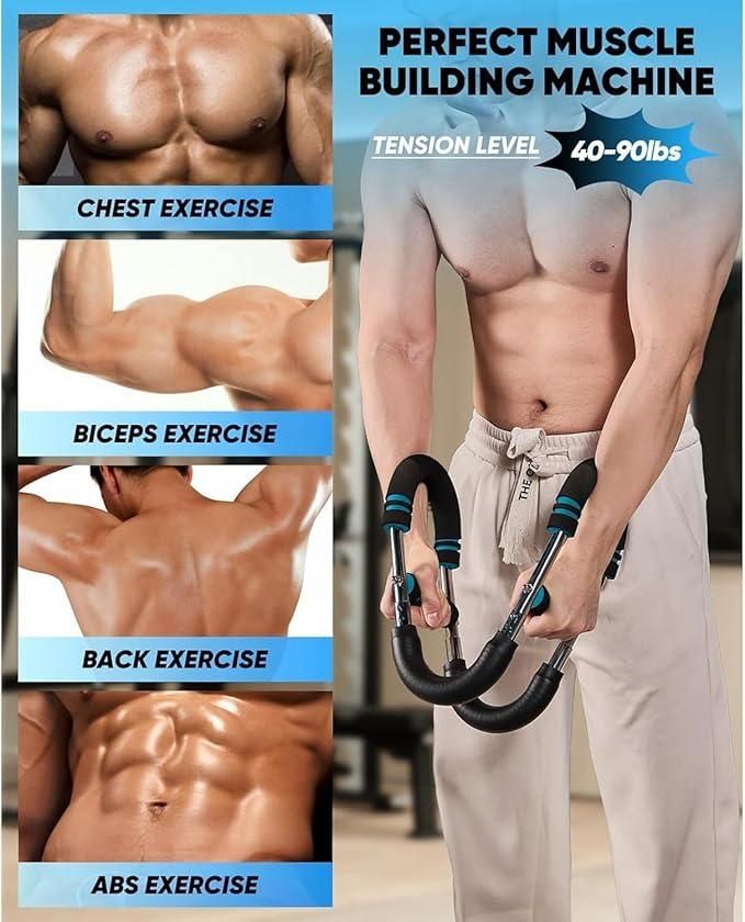 Adjustable Chest Workout Equipment for Home Fitness Training