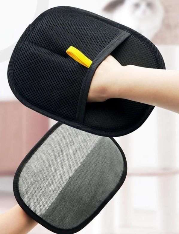 Pet Hair Removal Gloves – Easy Fur Cleaning (Pack of 2)