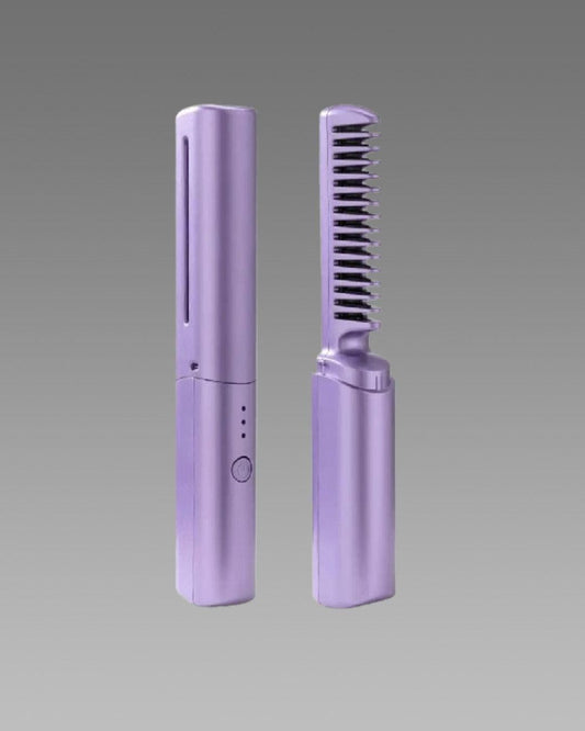 Meneflix Portable Mini Hair Straightener – Travel Friendly Hair Styling Tool