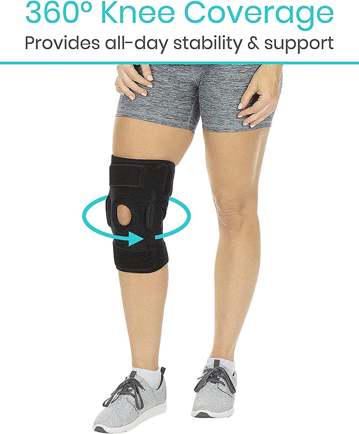 Adjustable Knee Cap Support Brace for Pain Relief & Joint Support