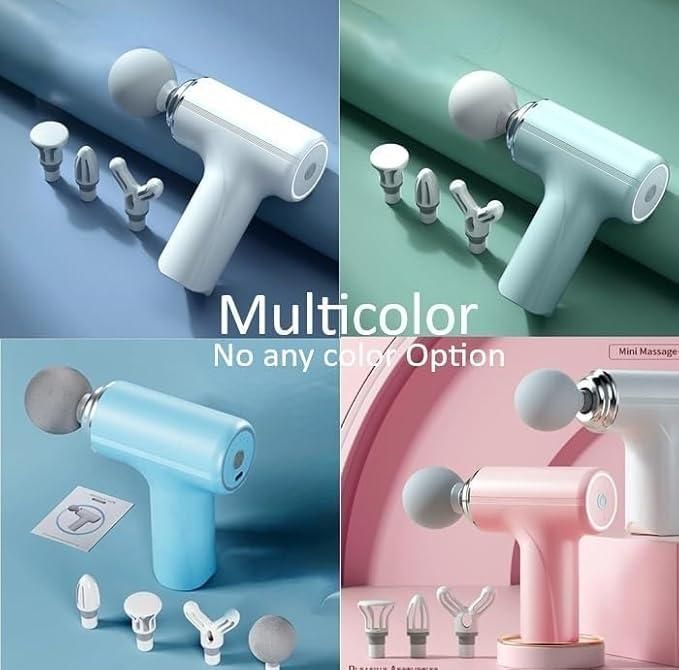 Electric Gun Massager for Full Body Pain Relief & Muscle Relaxation