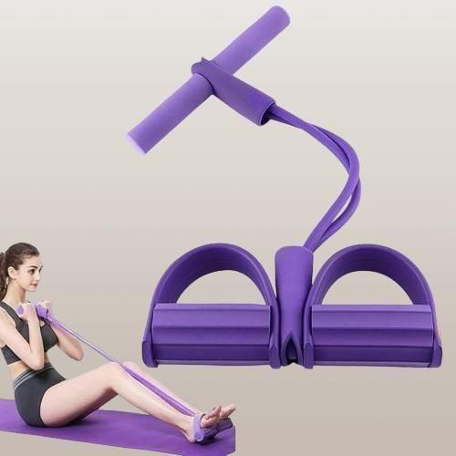 Yoga Pedal Puller Resistance Band for Full Body Stretching & Fitness