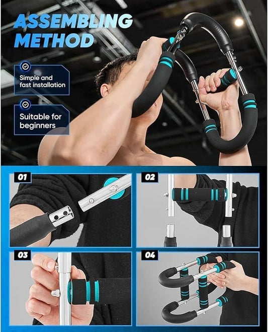Adjustable Chest Workout Equipment for Home Fitness Training
