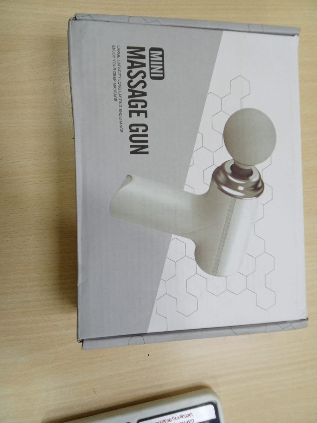 Electric Gun Massager for Full Body Pain Relief & Muscle Relaxation