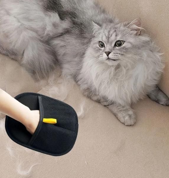 Pet Hair Removal Gloves – Easy Fur Cleaning (Pack of 2)